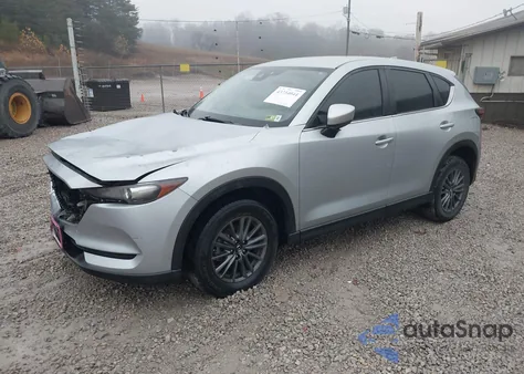 2019 Mazda Cx-5 Touring from USA, damaged, VIN JM3KFACM3K0688338